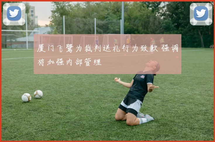 厦门飞鹭为裁判送礼行为致歉 强调将加强内部管理